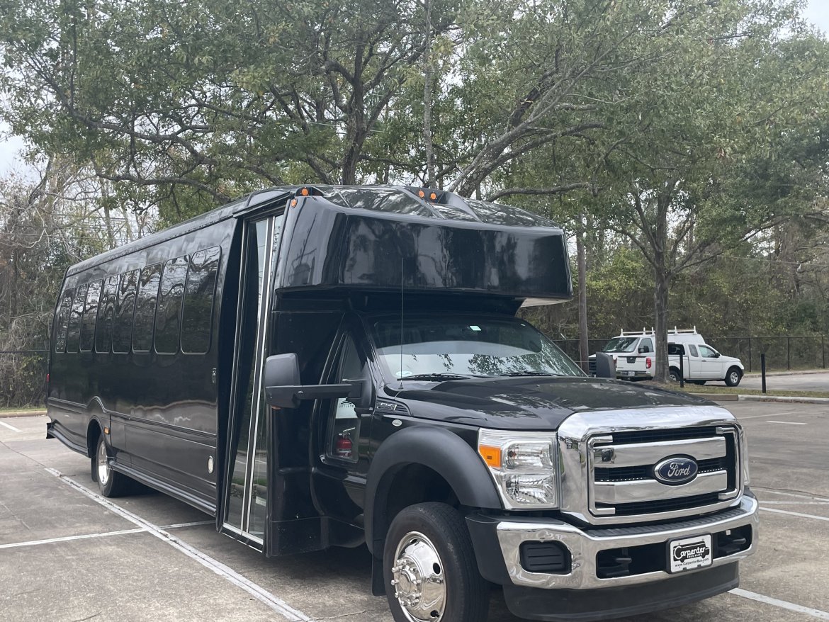 Executive Shuttle for sale: 2013 Ford F550 40&quot; by Odyssey XL by TurtleTop