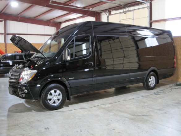 2016 Mercedes-Benz Sprinter 2500 Limousine for Sale in OZARK, MO - Main Photo
