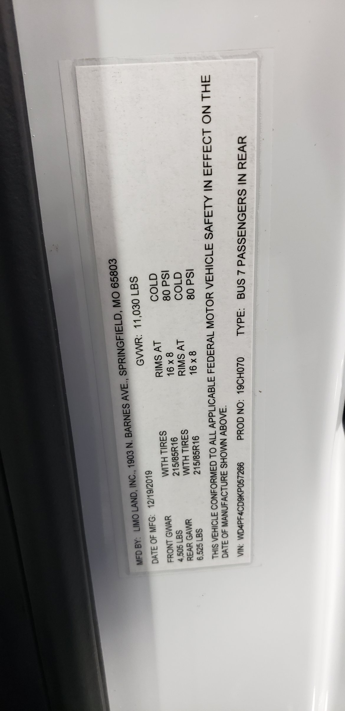 Sprinter for Sale in Houston, TX - Photo 11