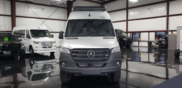 2022 Mercedes-Benz Sprinter 2500 144" Revel 4x4 Sprinter for Sale in Houston, TX - Photo 2