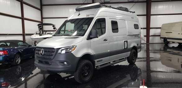 2022 Mercedes-Benz Sprinter 2500 144" Revel 4x4 Sprinter for Sale in Houston, TX - Photo 3