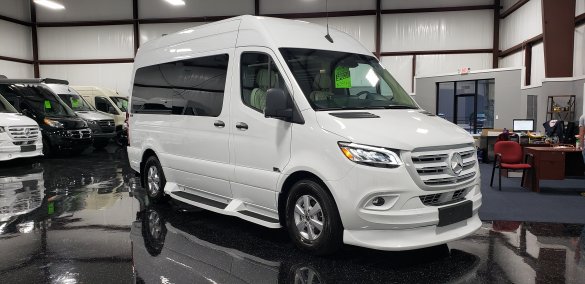 2022 Mercedes-Benz Sprinter 2500 144" Luxe Cruiser Sprinter for Sale in Houston, TX - Main Photo