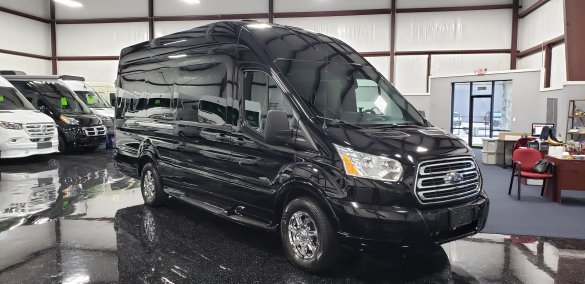 2020 Ford Transit 350 148" High Roof Ext. Sprinter for Sale in Houston, TX - Main Photo
