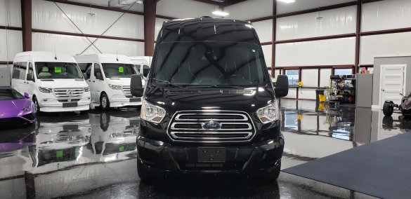 2020 Ford Transit 350 148" High Roof Ext. Sprinter for Sale in Houston, TX - Photo 2