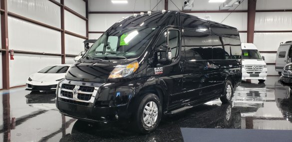 2017 Dodge Ram Promaster 3500 159" High Roof  Legend Cruiser Limo Bus for Sale in Houston, TX - Photo 3