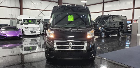 2017 Dodge Ram Promaster 3500 159" High Roof  Legend Cruiser Limo Bus for Sale in Houston, TX - Photo 2