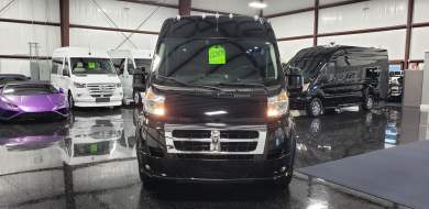 2017 Dodge Ram Promaster 3500 159" High Roof Legend Cruiser Limo Bus for Sale in Houston, TX - Photo 2