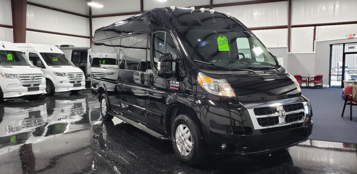 Limo Bus for sale: 2017 Dodge Ram Promaster 3500 159&quot; High Roof  Legend Cruiser 159&quot; by Sherrod