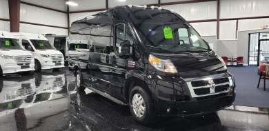 2017 Dodge Ram Promaster 3500 159" High Roof Legend Cruiser Limo Bus for Sale in Houston, TX - Main Photo