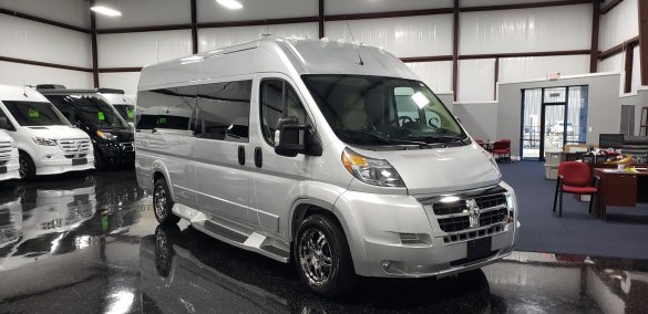 2019 Dodge Ram Promaster 3500 159" High Roof  Legend Cruiser Limo Bus for Sale in Houston, TX - Main Photo