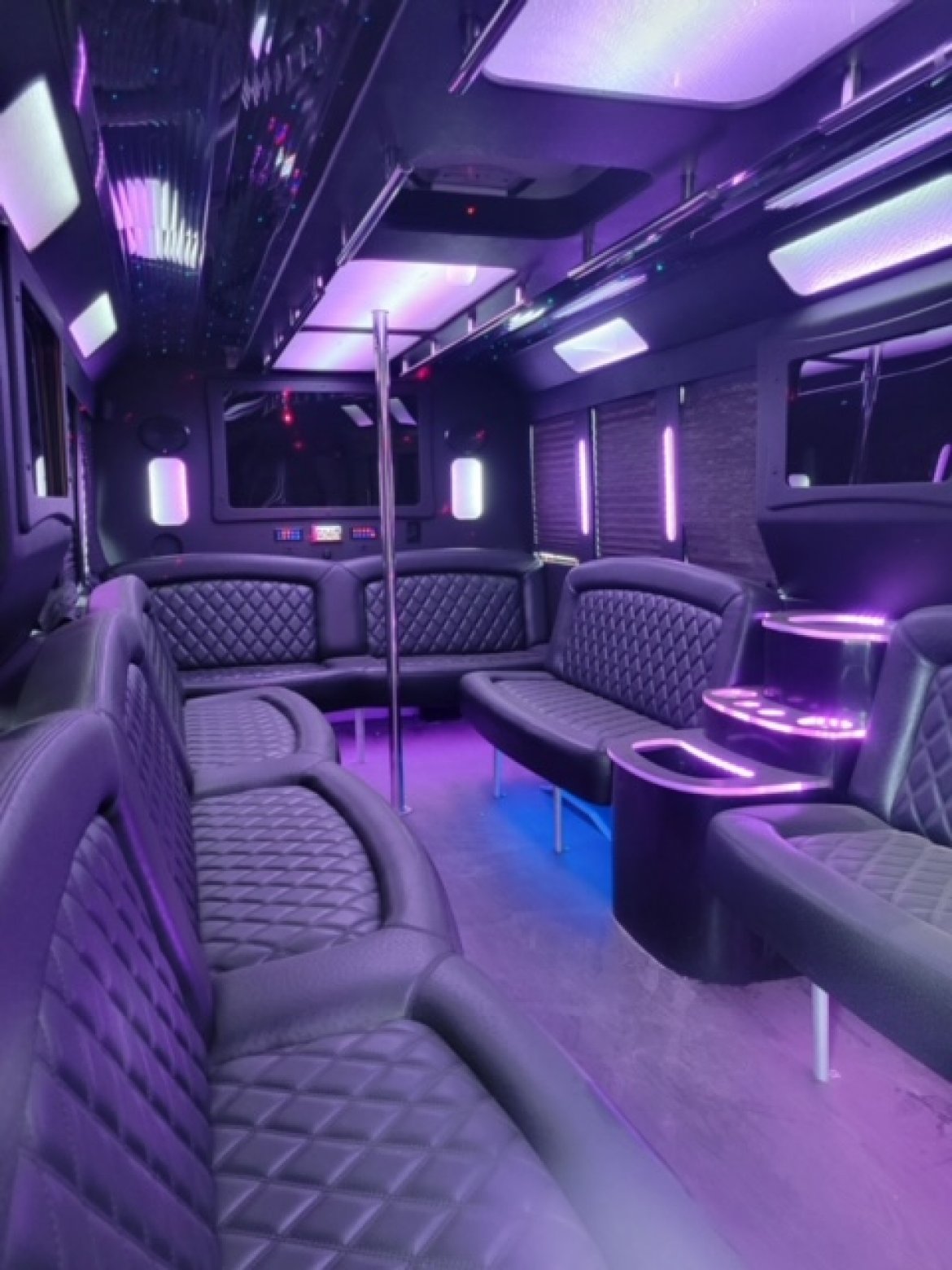 Limo Bus for sale: 2015 Ford F 550 by Tiffany