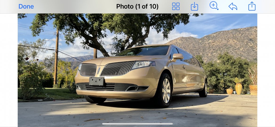 Limousine for sale: 2016 Lincoln Mkt by Tiffany