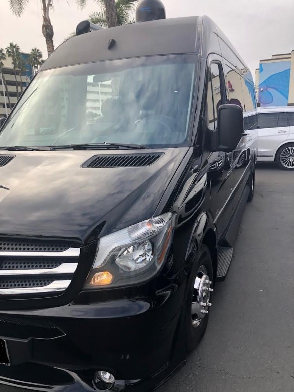 2015 Mercedes-Benz 3500 Sprinter Sprinter for Sale in ANAHEIM, CA - Main Photo