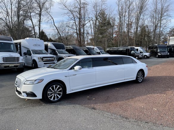 2018 Lincoln Continental 6 Pass Limousine for Sale in Morganville, NJ - Main Photo