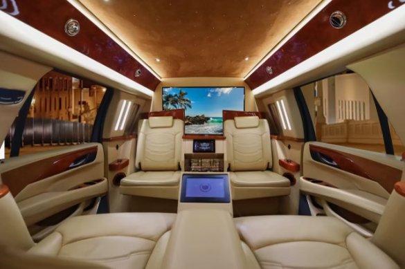 2017 Cadillac Escalade CEO SUV Mobile Office for Sale in Anaheim, CA - Main Photo
