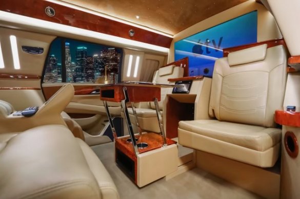 2017 Cadillac Escalade CEO SUV Mobile Office for Sale in Anaheim, CA - Photo 2