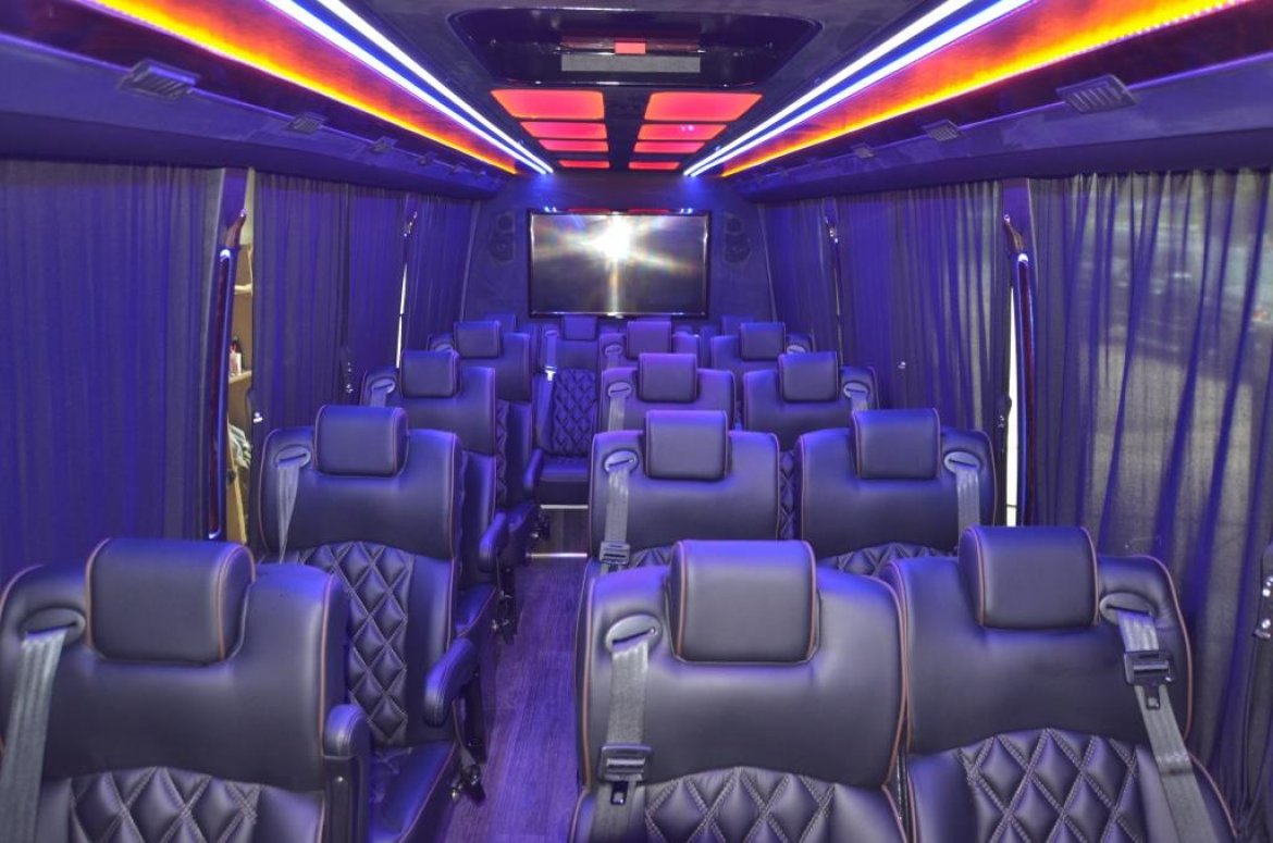 Photo of Sprinter for sale: 2016 Mercedes-Benz Sprinter by Global Motor Coach