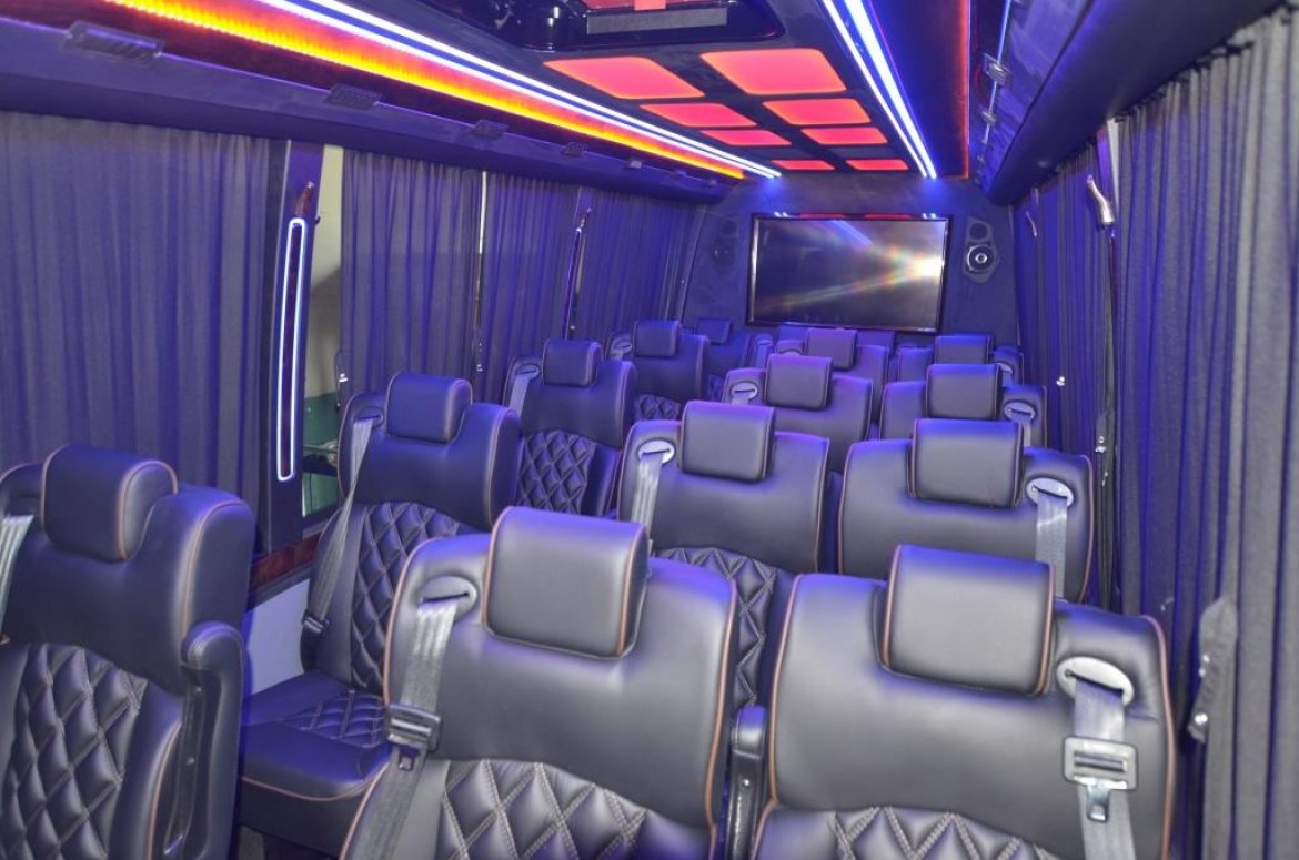 Photo of Sprinter for sale: 2016 Mercedes-Benz Sprinter by Global Motor Coach