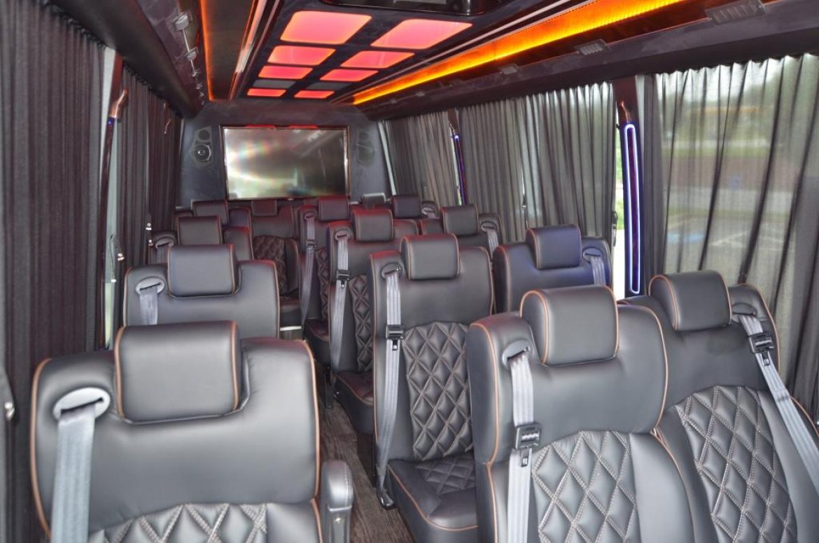 Photo of Sprinter for sale: 2016 Mercedes-Benz Sprinter by Global Motor Coach