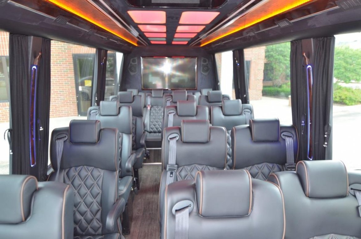 Photo of Sprinter for sale: 2016 Mercedes-Benz Sprinter by Global Motor Coach