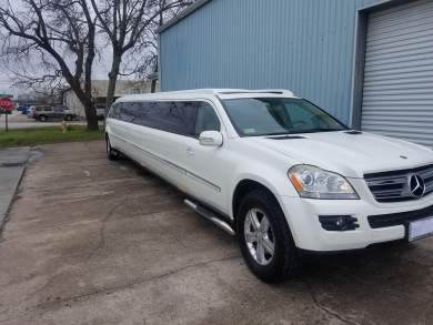 2007 Mercedes-Benz GL 450 Limousine for Sale in South Houston, Texas, US - Photo 3