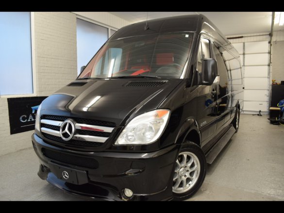 2009 Dodge sprinter van 2500 170-in. Limo Bus for Sale in Denver, NC - Main Photo