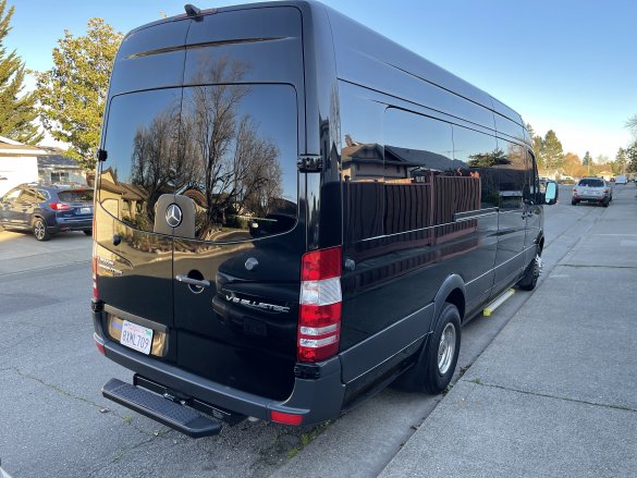 2015 Mercedes-Benz 3500 Sprinter Limo Bus for Sale in Petaluma, CA - Photo 2