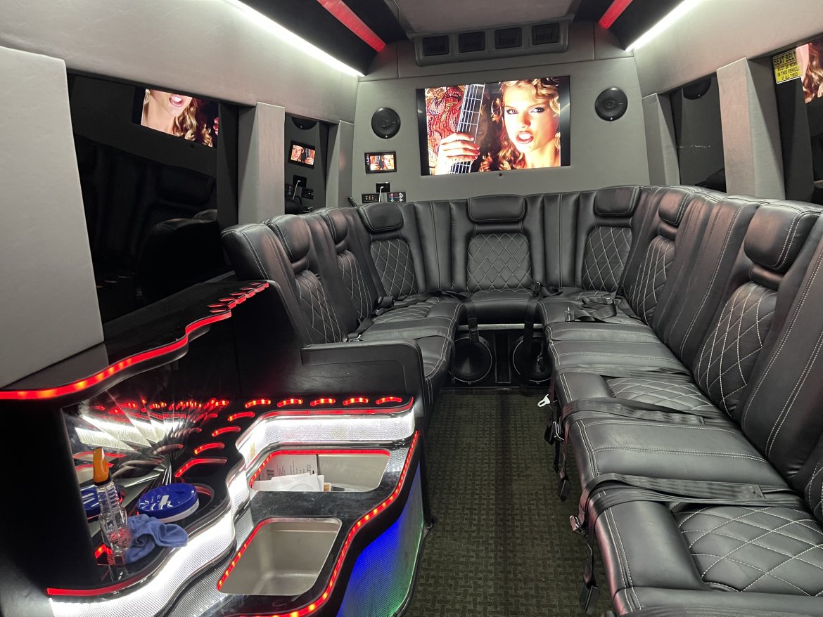 Limo Bus for Sale in Petaluma, CA - Photo 22
