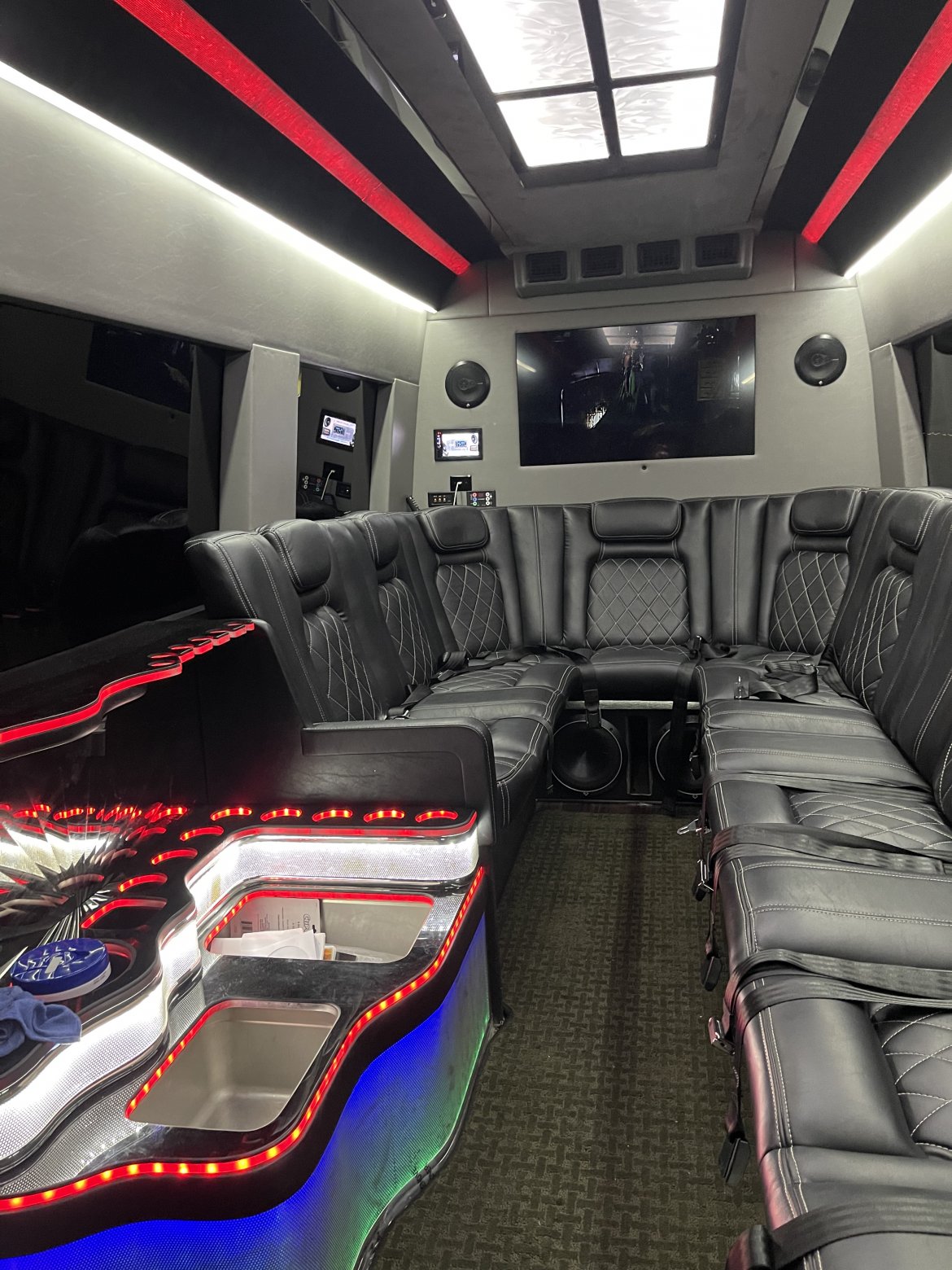 Limo Bus for Sale in Petaluma, CA - Photo 24