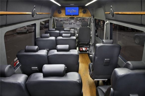 2024 Royale Mercedes-Benz Sprinter 3500 Shuttle