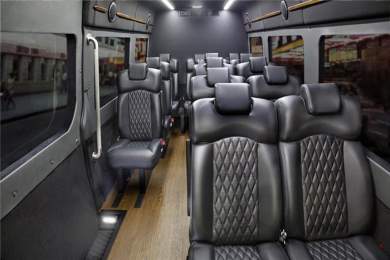 2024 Royale Mercedes-Benz Sprinter 3500 Shuttle