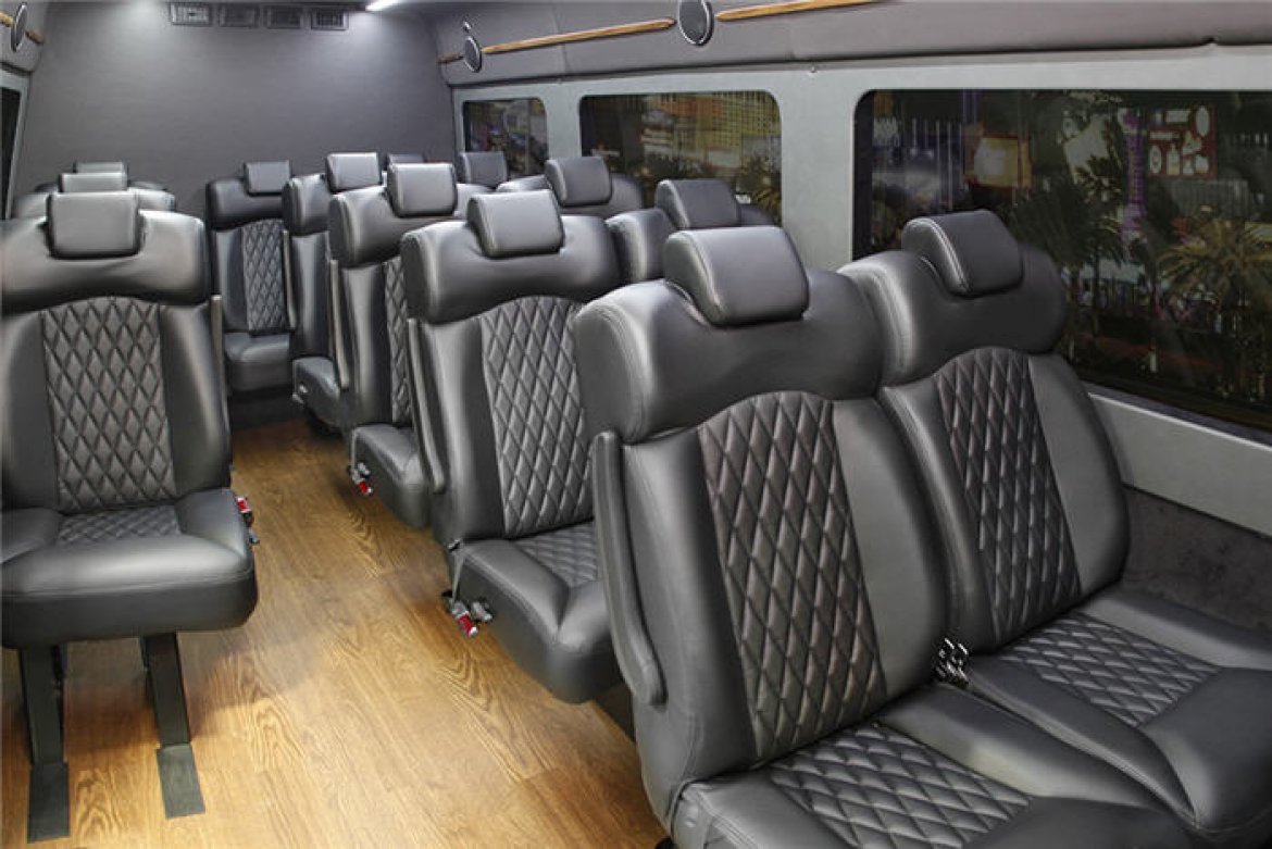 Shuttle Bus for sale: 2023 Mercedes-Benz Sprinter 3500 Shuttle by Royale