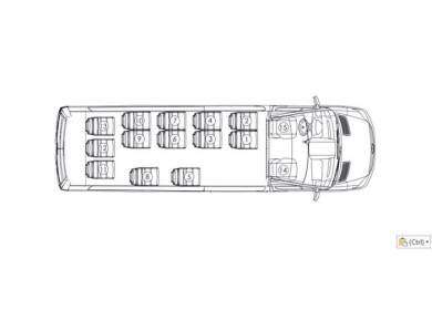 2024 Royale Mercedes-Benz Sprinter 3500 Shuttle