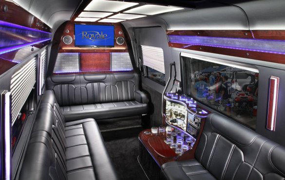 2024 Royale Mercedes-Benz Sprinter Limo 3500 Limousine