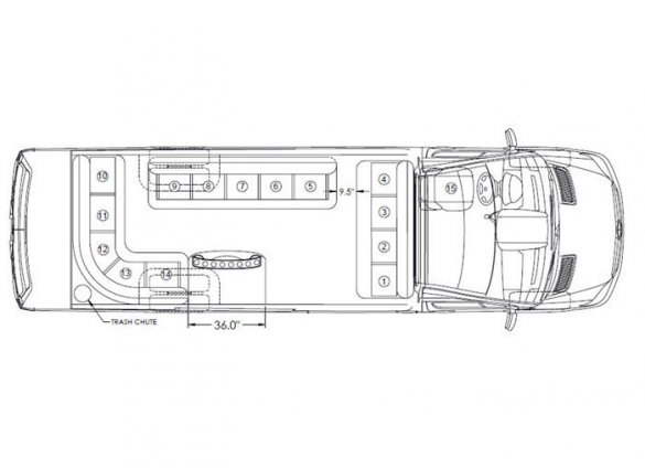 2024 Royale Mercedes-Benz Sprinter Limo 3500 Limousine