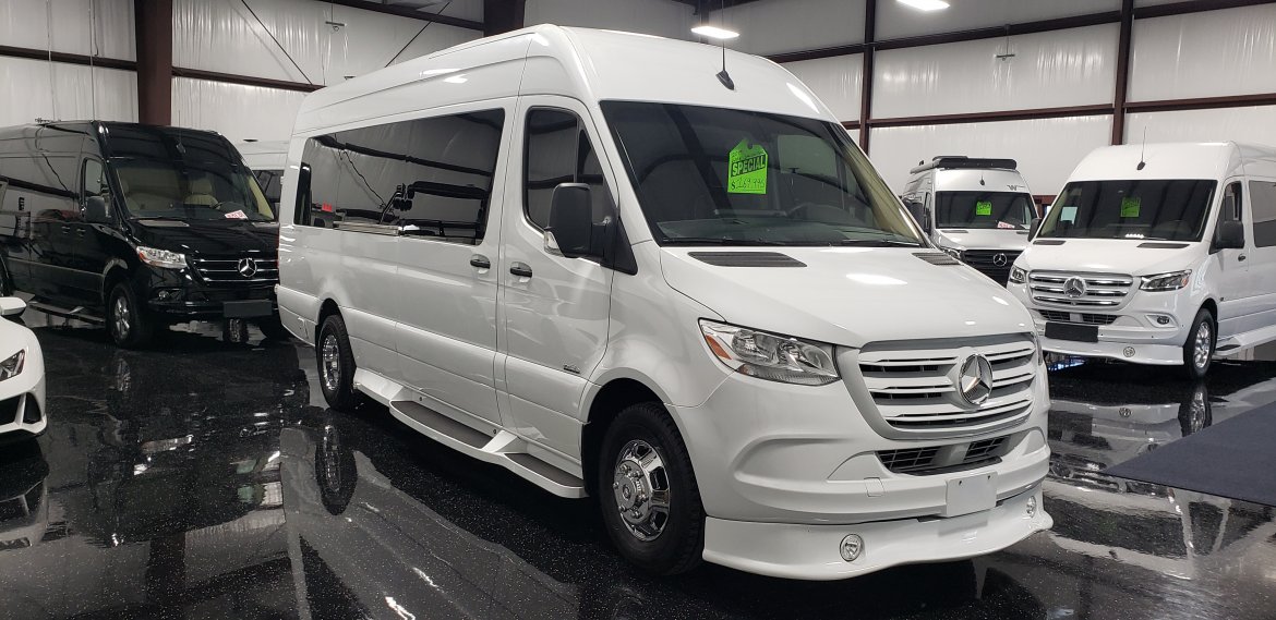 Sprinter for sale: 2020 Mercedes-Benz Sprinter 3500 170&quot; Luxe Cruiser 170&quot; by Midwest Automotive Designs