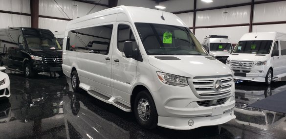 2020 Mercedes-Benz Sprinter 3500 170" Luxe Cruiser Sprinter for Sale in Houston, TX - Main Photo