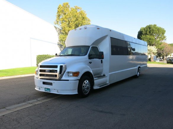2011 Ford F-650 Executive Shuttle for Sale in Carson, CA - Main Photo