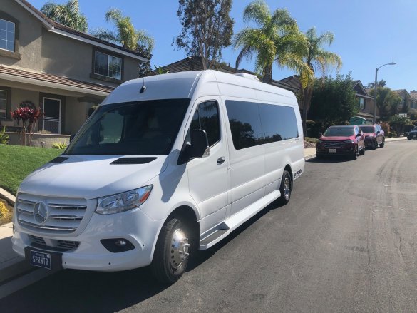 2021 Mercedes-Benz Sprinter 3500 Sprinter for Sale in ANAHEIM, CA - Main Photo