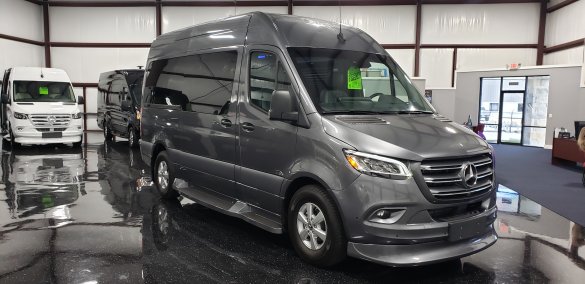 2022 Mercedes-Benz Sprinter 2500 144" Signature Series Sprinter for Sale in Houston, TX - Main Photo