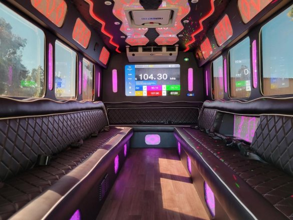 2017 Ford E-450 Party Bus Limo Bus for Sale in fontana, CA - Photo 2