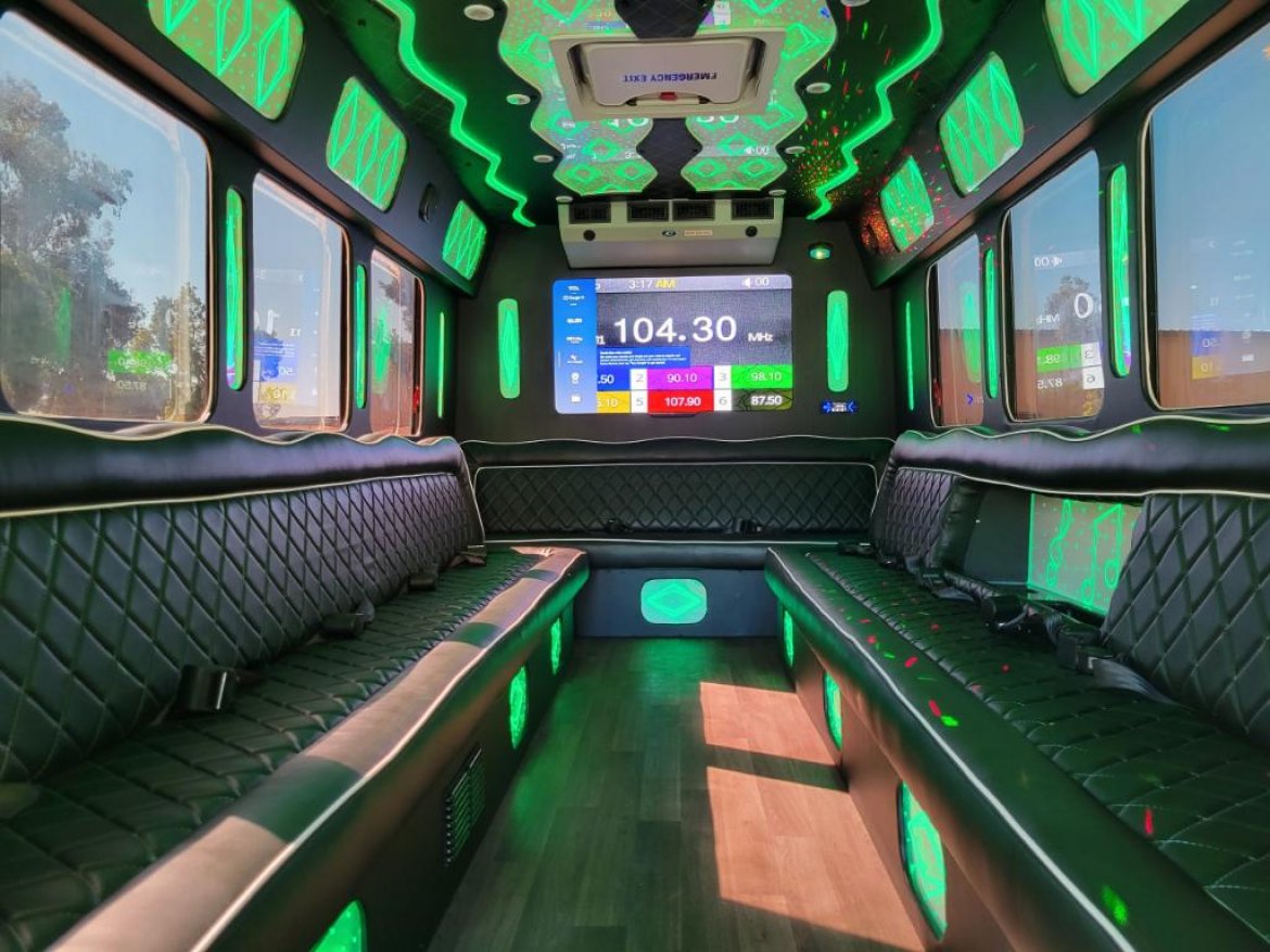 Limo Bus for sale: 2017 Ford E-450 Party Bus by Goshen Coach