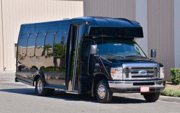 2012 Ford E-450 Limo Bus for Sale in Fontana, CA - Main Photo