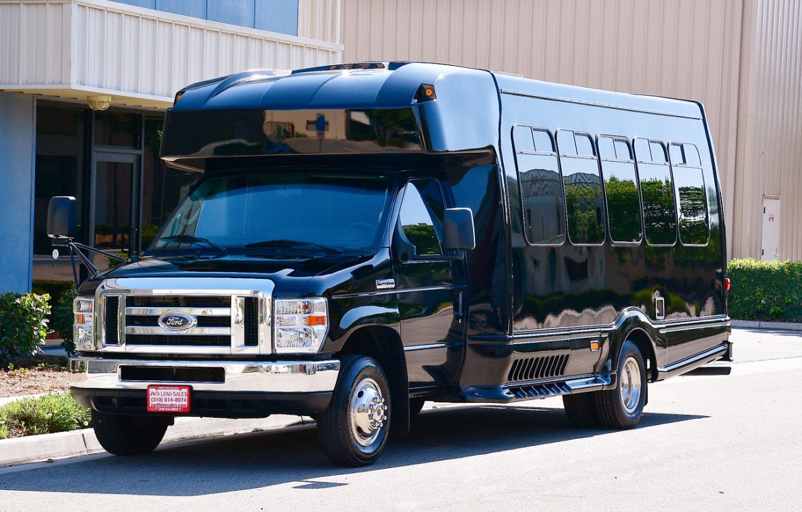 Photo of Limo Bus for sale: 2012 Ford  E-450 by Turtle Top