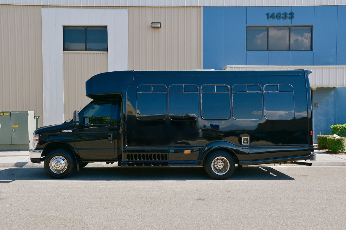 Photo of Limo Bus for sale: 2012 Ford  E-450 by Turtle Top