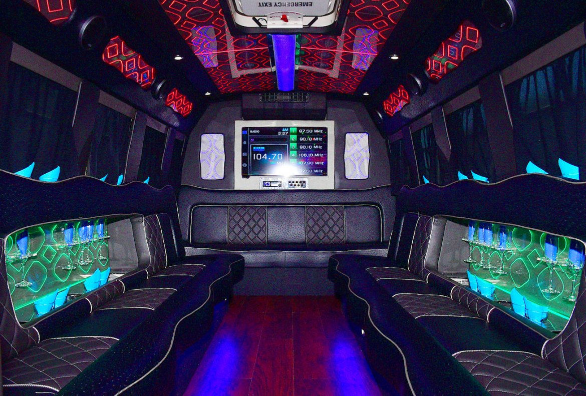 Photo of Limo Bus for sale: 2012 Ford  E-450 by Turtle Top
