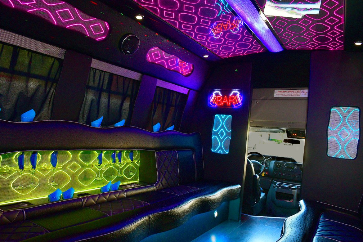 Photo of Limo Bus for sale: 2012 Ford  E-450 by Turtle Top