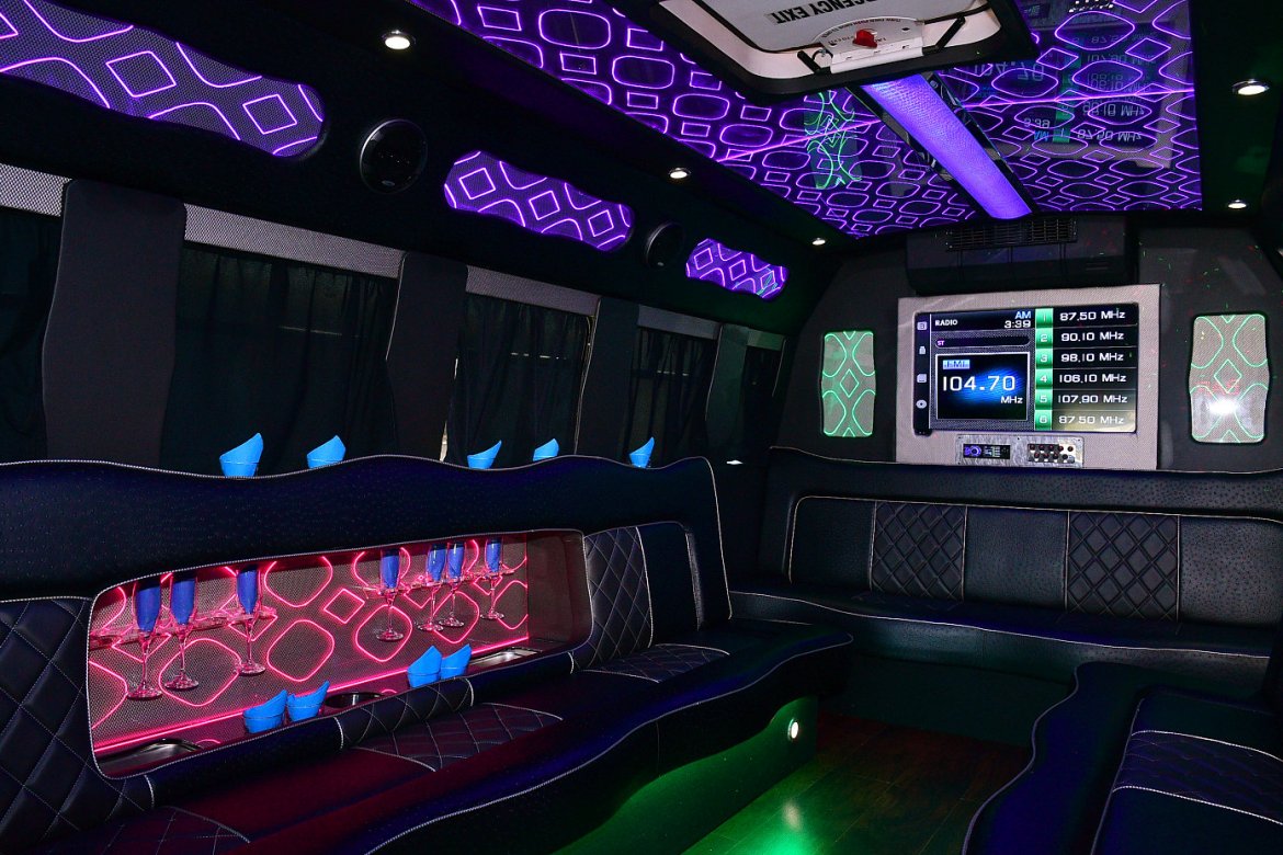 Photo of Limo Bus for sale: 2012 Ford  E-450 by Turtle Top