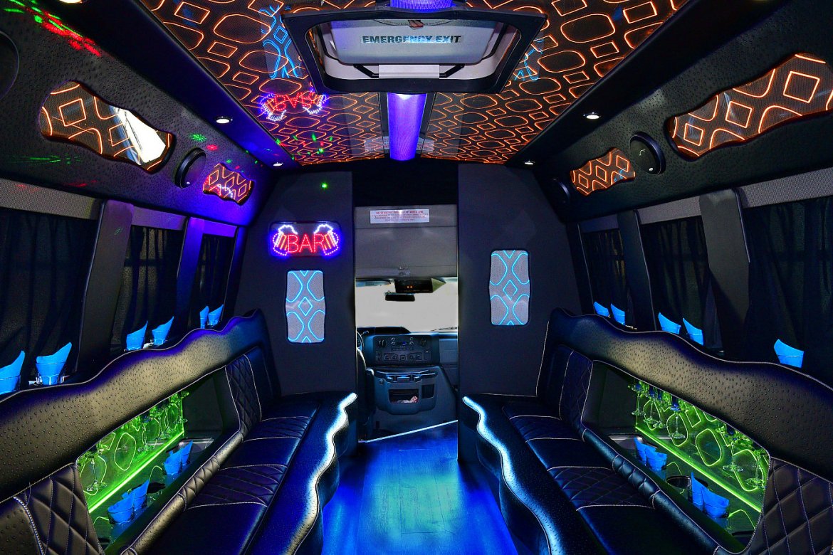 Photo of Limo Bus for sale: 2012 Ford  E-450 by Turtle Top