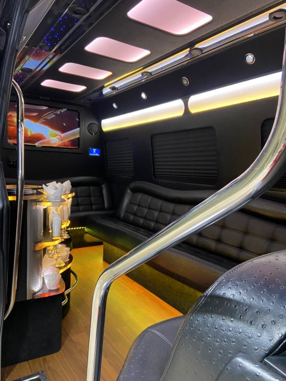 2013 Mercedes-Benz Sprinter Limo Sprinter for Sale in Erie, PA - Photo 2